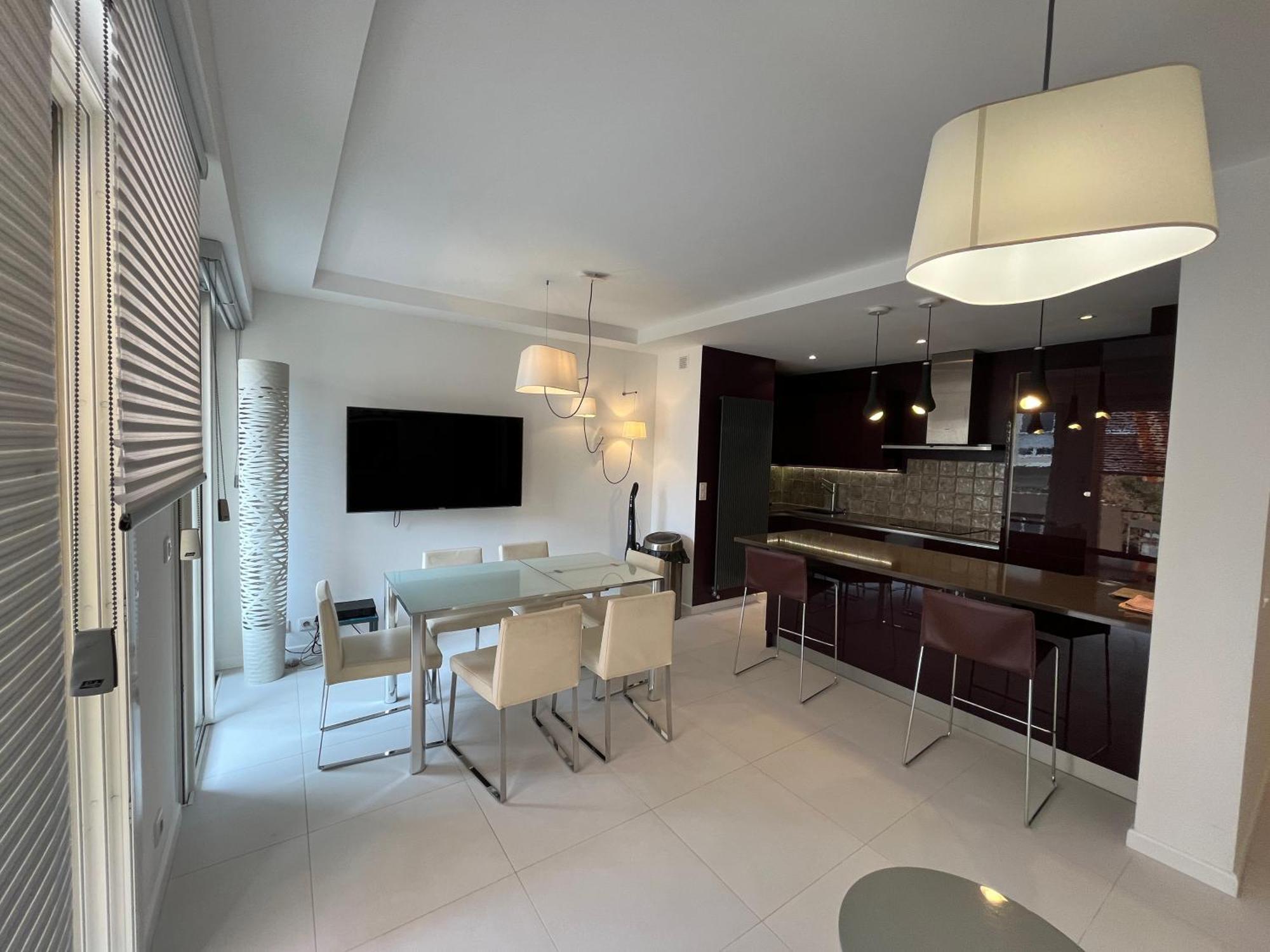 Appartement Calme Familial 3 Ch Avec Terrasses Жуан-ле-Пен Экстерьер фото
